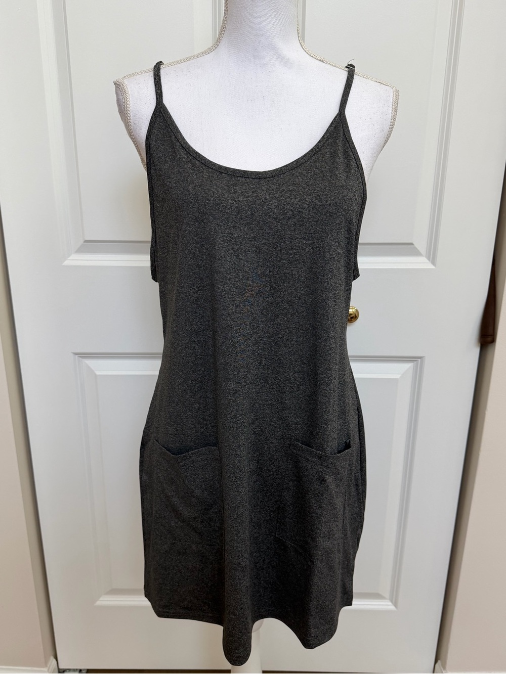 🌞Spaghetti Strap Pocket Summer Dress (medium)